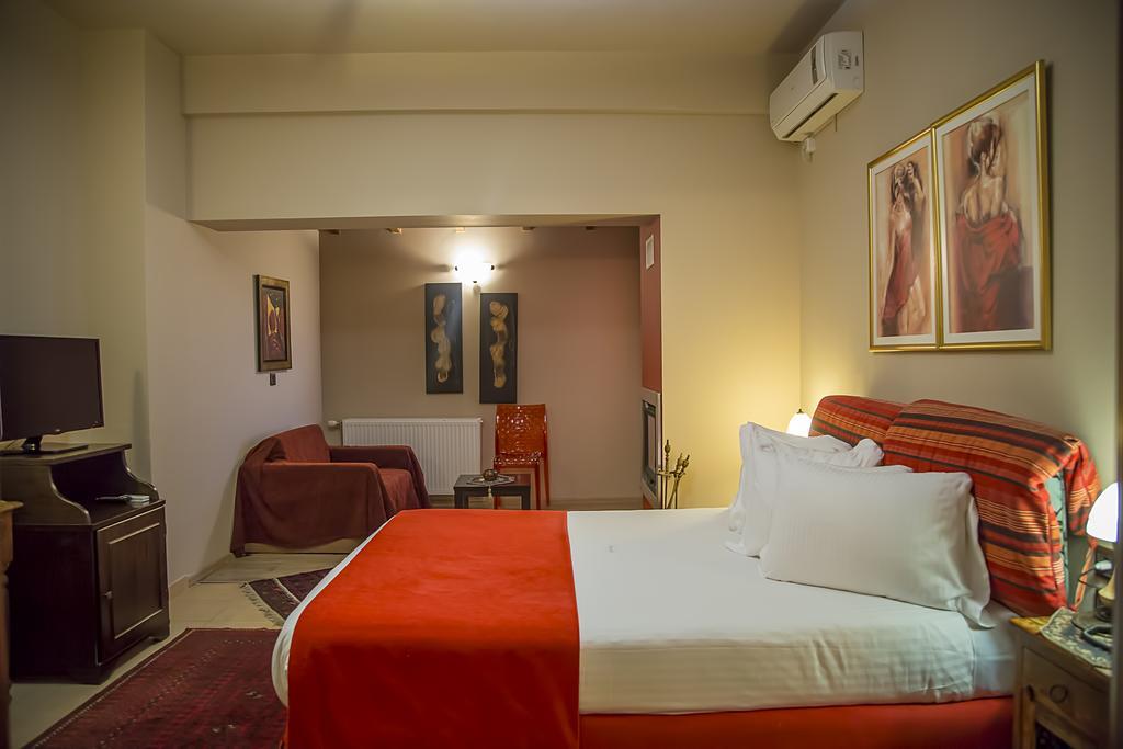 Pandion Luxury Boutique Hotel & Suites With Spa Neochori  Exterior photo